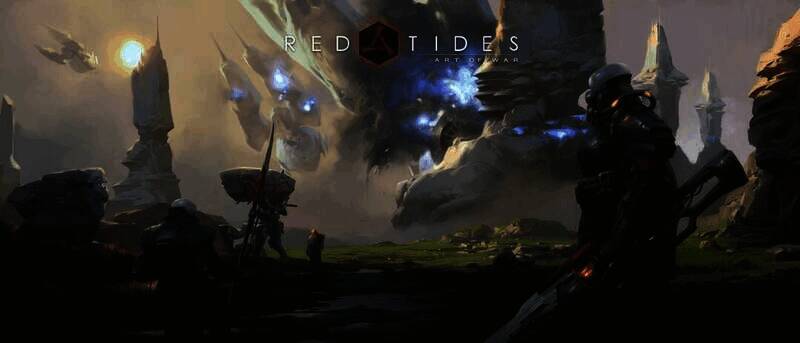 《战争艺术：赤潮》游戏背景画面