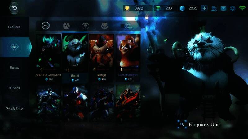 《战争艺术：赤潮》游戏特色画面