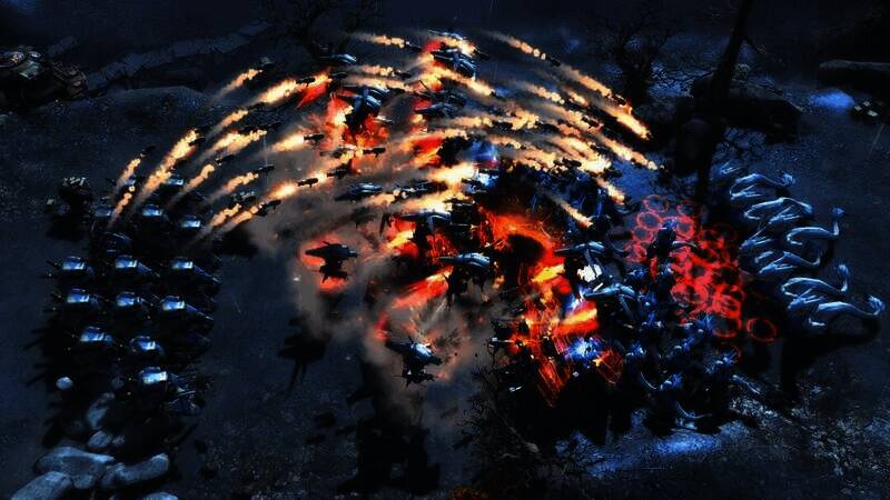 《战争艺术：赤潮》游戏经济和增长系统画面