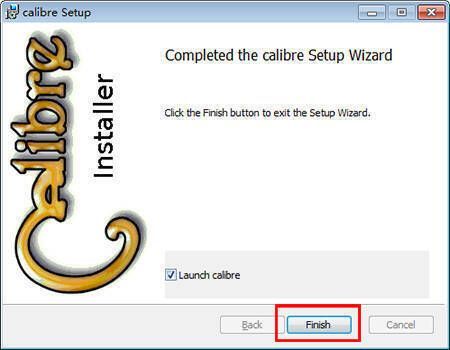 Calibre安装成功图片