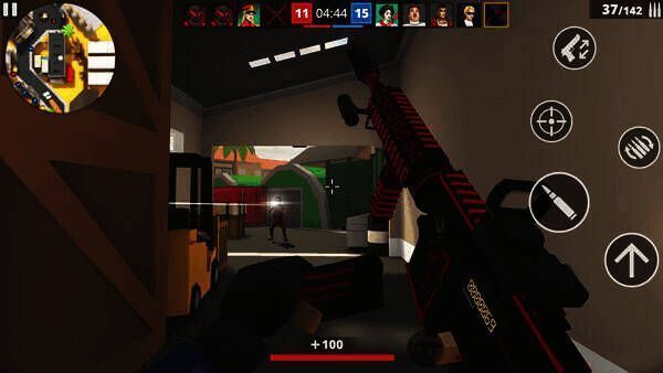 《聚战》长枪死斗模式画面