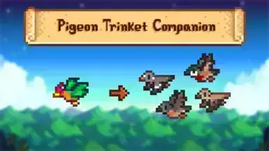 《星露谷物语》鸽子饰品伴侣MOD截图1