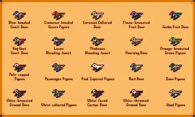 《星露谷物语》鸽子饰品伴侣MOD动图截图