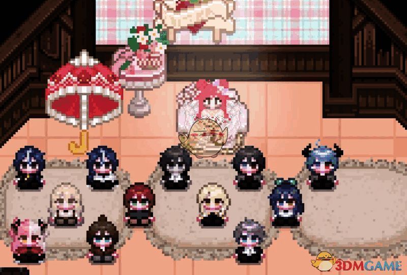 《星露谷物语》七宗罪角色玩偶MOD截图1