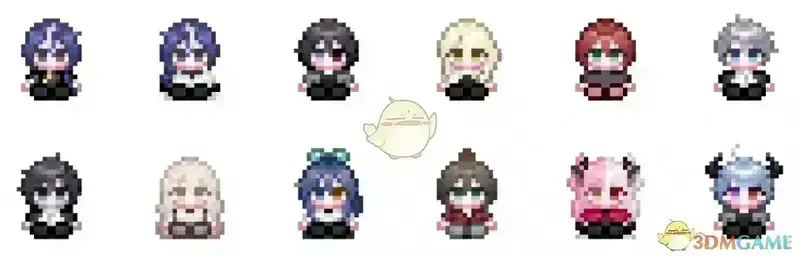 《星露谷物语》七宗罪角色玩偶MOD截图2