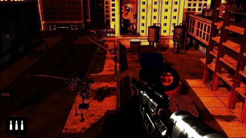 锁定小偷目标截图