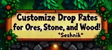 《星露谷物语》自定义掉落率MOD截图1