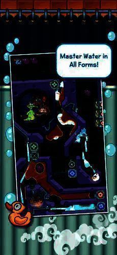 鳄鱼小顽皮爱洗澡游戏画面