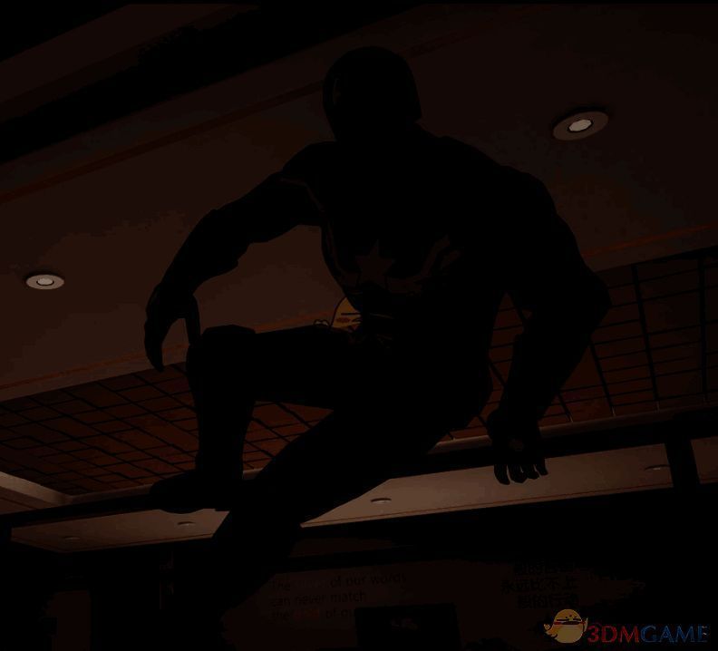 《师父》扮演漫威美国队长MOD截图2