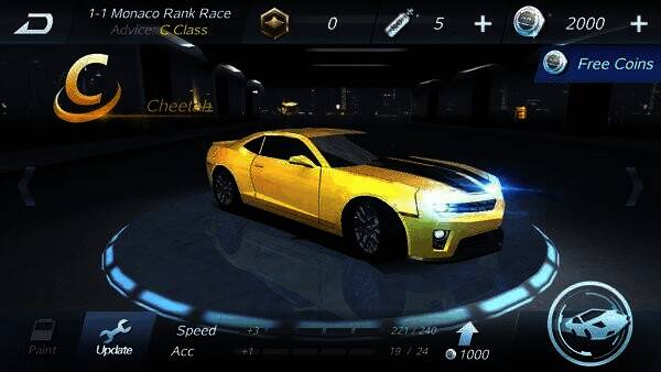 真实赛车竞速手机版游戏画面