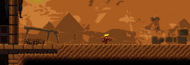 《铁血机甲：反攻》游戏画面动态展示