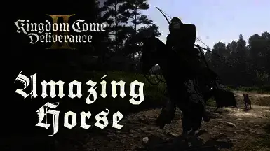 《天国：拯救2》神奇的马MOD截图1