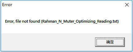 安装时弹出的窗口截图
