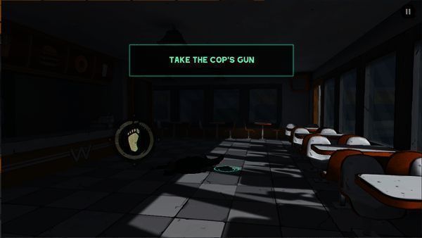 地上躺着的人及武器