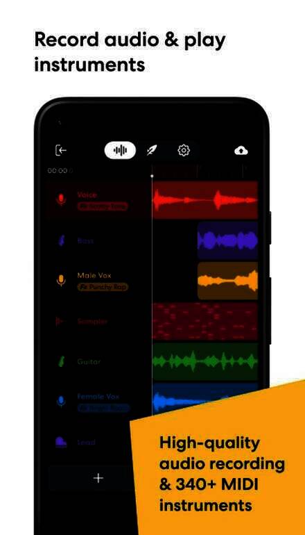 BandLab软件相关展示图片