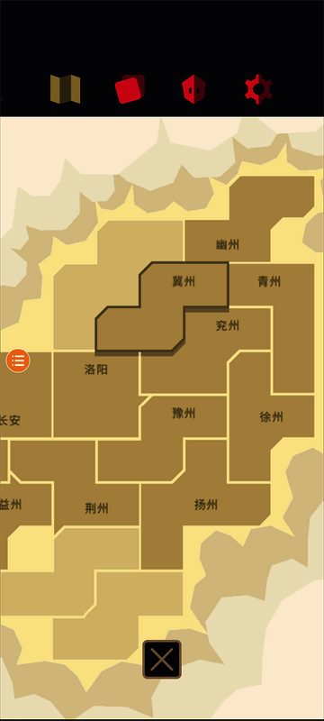 游戏地图与任务进展截图