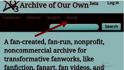 点击About的界面截图