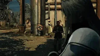 《最终幻想7:重生》增强的奇幻视觉效果MOD截图1