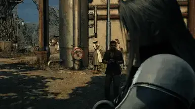 《最终幻想7:重生》增强的奇幻视觉效果MOD截图2