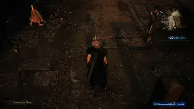 《最终幻想7:重生》增强的奇幻视觉效果MOD截图3