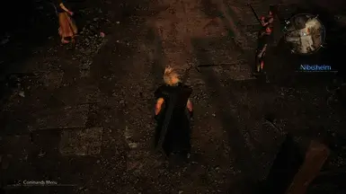 《最终幻想7:重生》增强的奇幻视觉效果MOD截图4