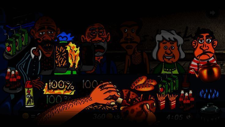 沙拉三明治国王游戏画面