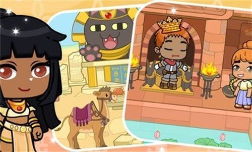 图特世界角色创建界面图