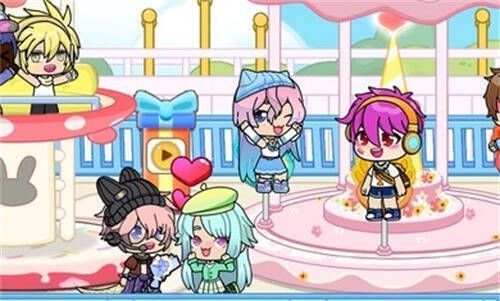 图特世界与NPC互动图