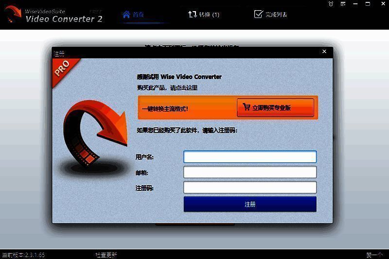 Wise Video Converter转换功能展示图