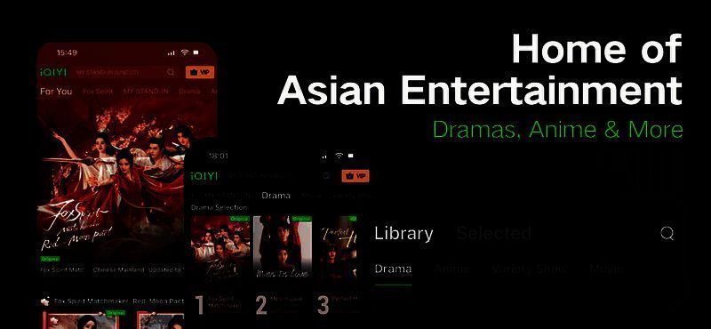 爱奇艺国际版相关图片