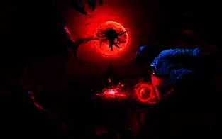 血月异变角色变身画面