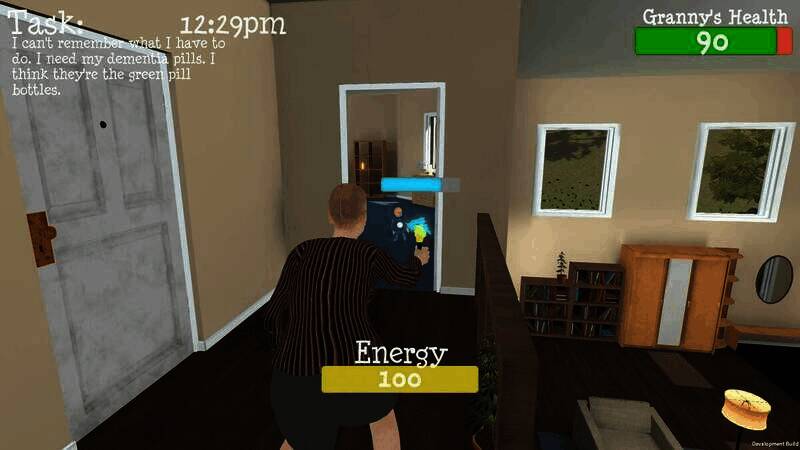 奶奶模拟器MOD菜单版游戏画面