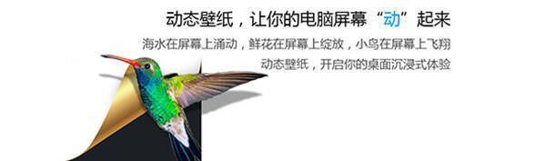 专属桌面定制示例图