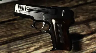 《辐射4》IR5隐蔽式激光手枪MOD截图1