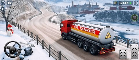 油车司机游戏画面