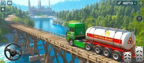 油车司机模拟器游戏画面