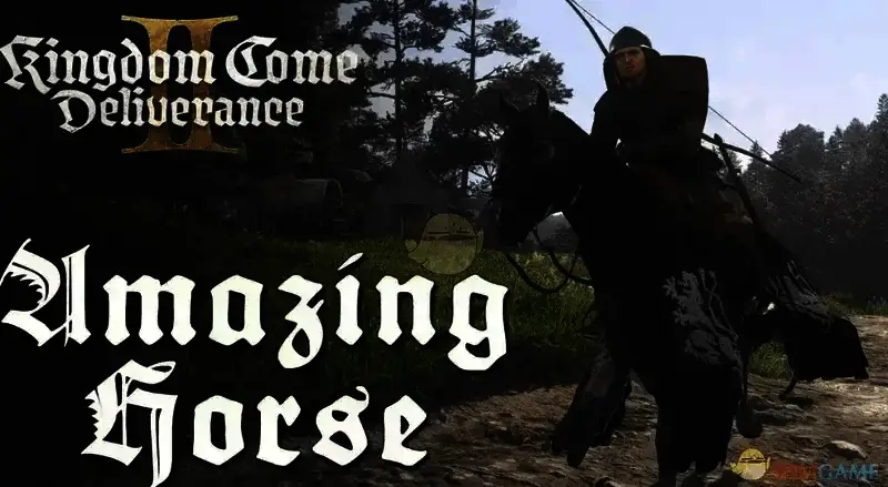 《天国：拯救2》更好的马MOD截图一