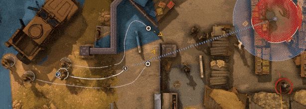 《破门而入2:北方特遣队》游戏画面动图1