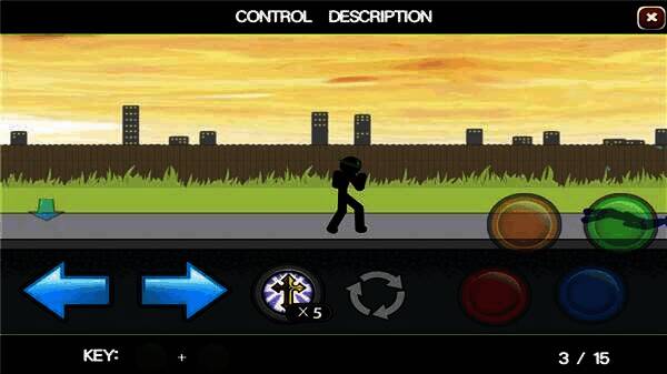 愤怒的火柴人5游戏画面