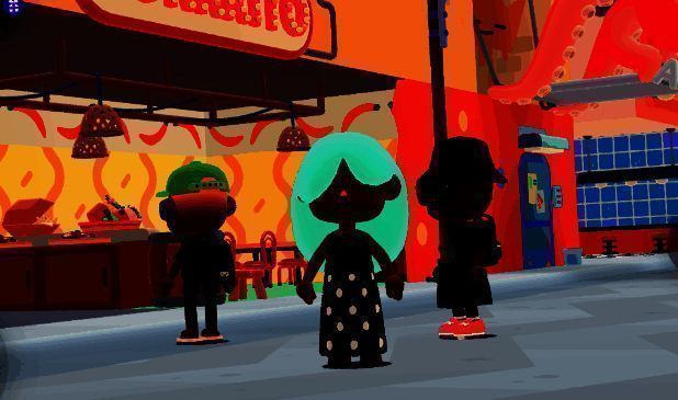 托卡的日常生活3D多人互动画面