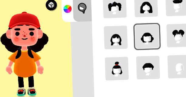 托卡的日常生活3D角色创建画面