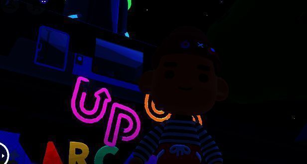 托卡的日常生活3D玩家互动动作画面