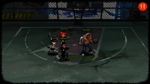 暴力街区1梦幻酒吧合适阵容示意图