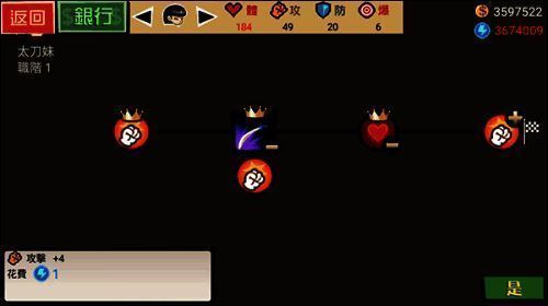 暴力街区1战斗场景中角色操作示意图