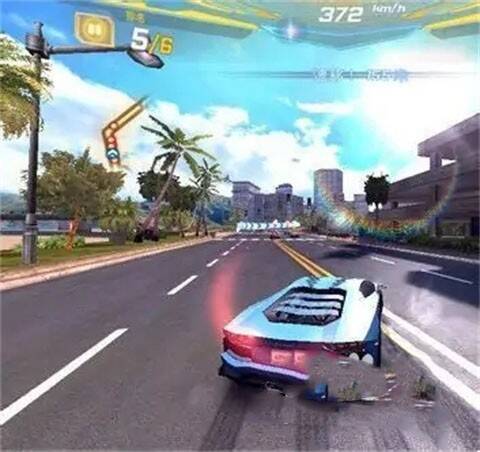 狂野飙车7漂移操作示例图