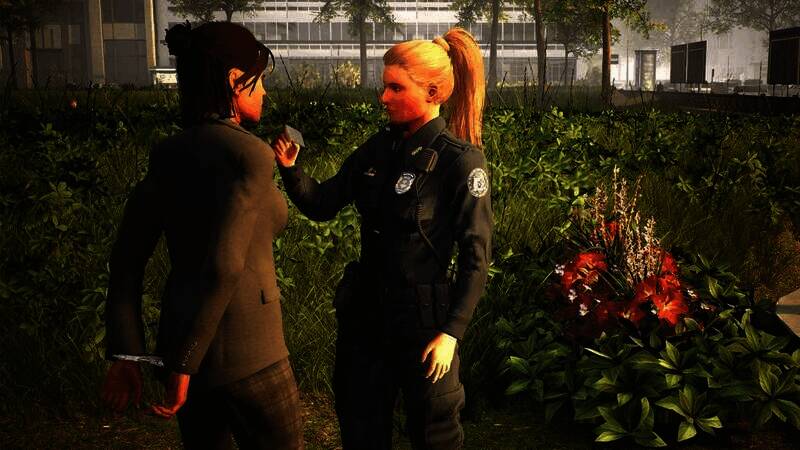 《警察模拟器:巡警》社区场景