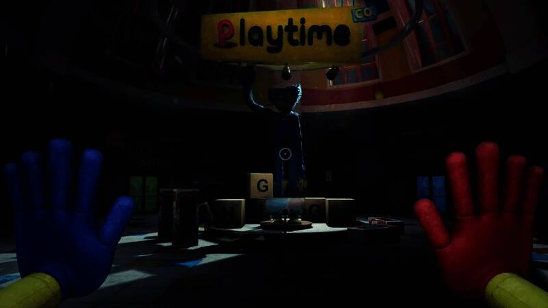 波比的游戏时间音效营造氛围画面