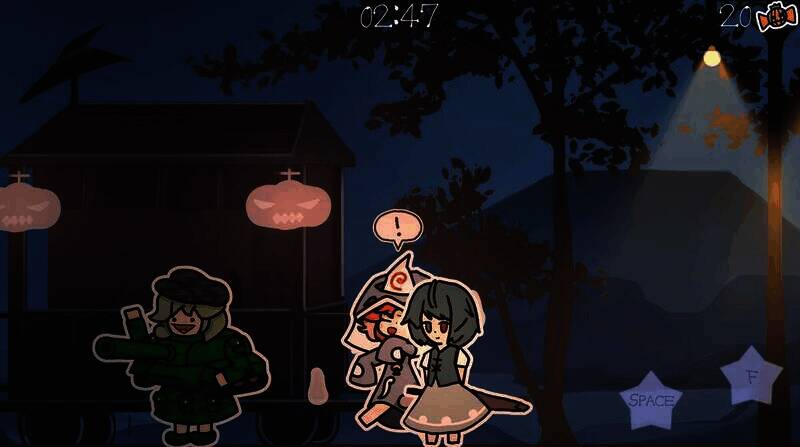 多多良小伞的惊吓大作战游戏画面