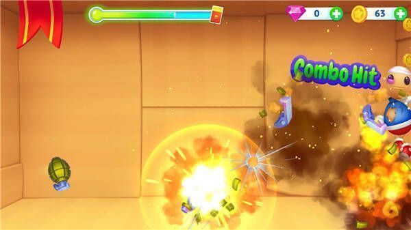 疯狂木偶人2游戏打击目标场景