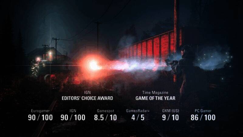 心灵杀手游戏场景图